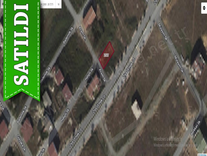 Arnavutköy Yavuzselim Mah Satılık Arsa , 213 m2 Caddeye Yakın İmarlı Müstakil