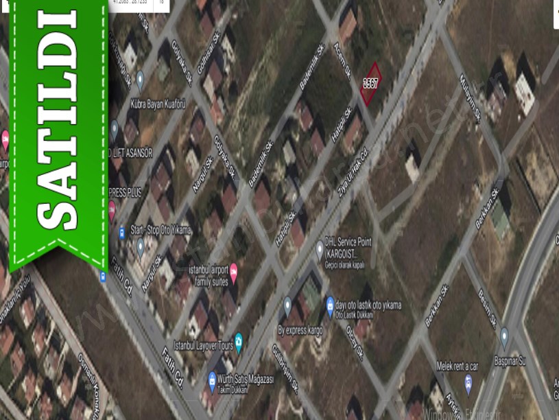 Arnavutköy Yavuzselim Mah Satılık Arsa , 213 m2 Caddeye Yakın İmarlı Müstakil