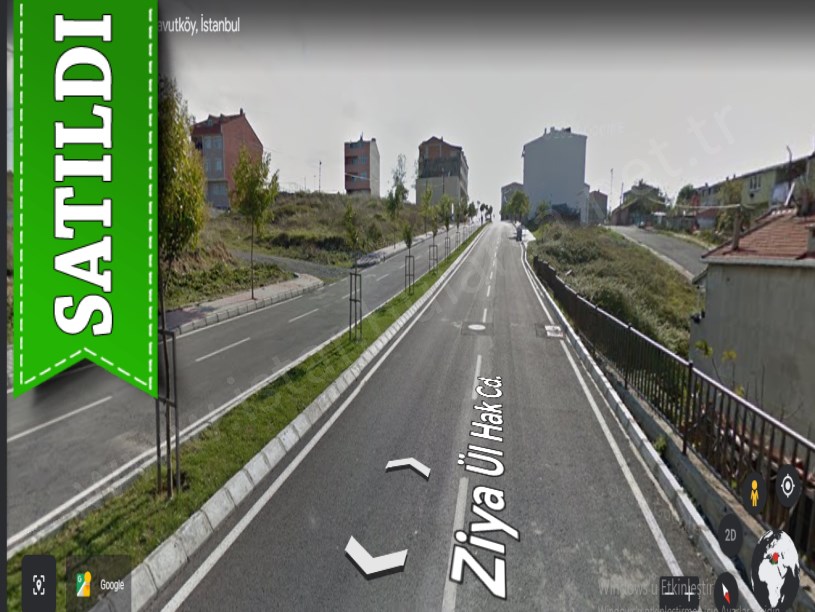 Arnavutköy Yavuzselim Mah Satılık Arsa , 213 m2 Caddeye Yakın İmarlı Müstakil