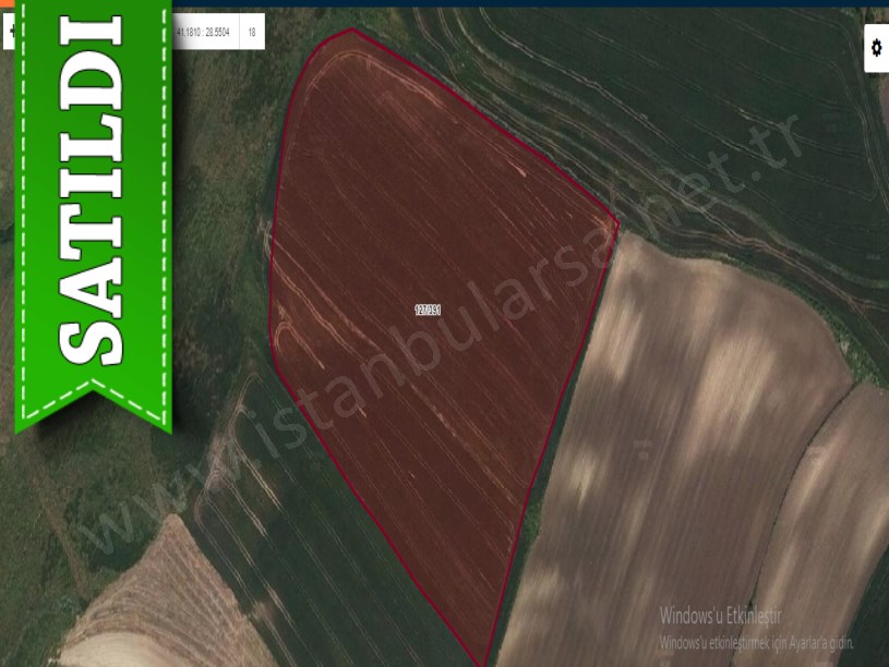 Çatalca Nakkaşta  Satılık Arsa , 2,412 M2 Evlere Yakın Hisseli