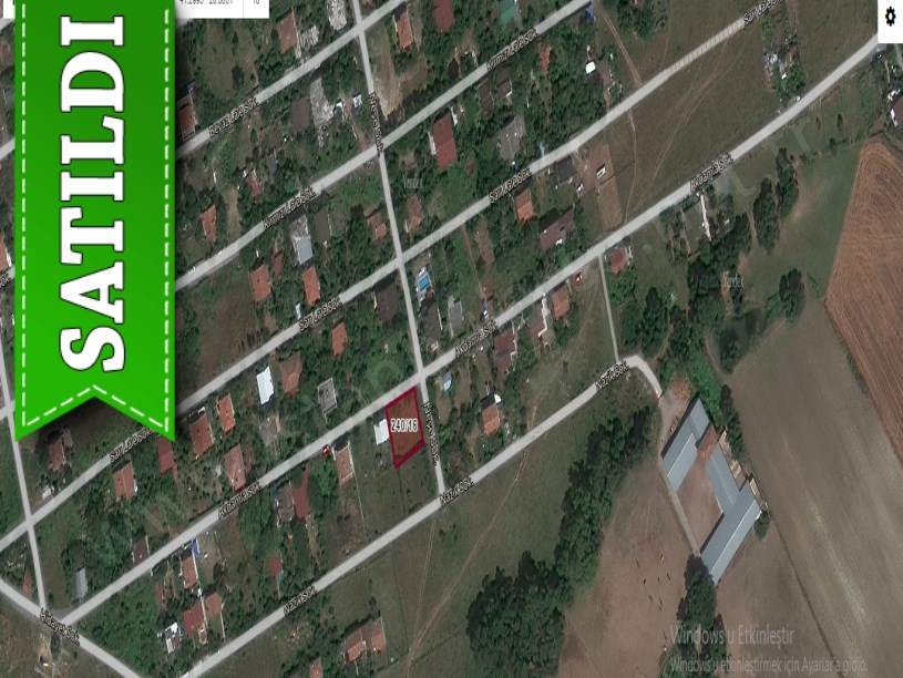 Arnavutköy Yeniköyde Satılık Arsa , 408 m2 Köşebaşı İmarlı