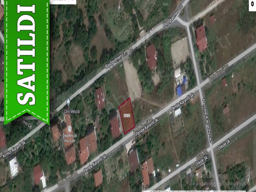 Arnavutköy Yeniköyde Satılık Arsa , 252 M2 Müstakil Merkezde 