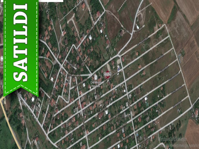 Arnavutköy Yeniköyde Satılık Arsa , 252 M2 Müstakil Merkezde 