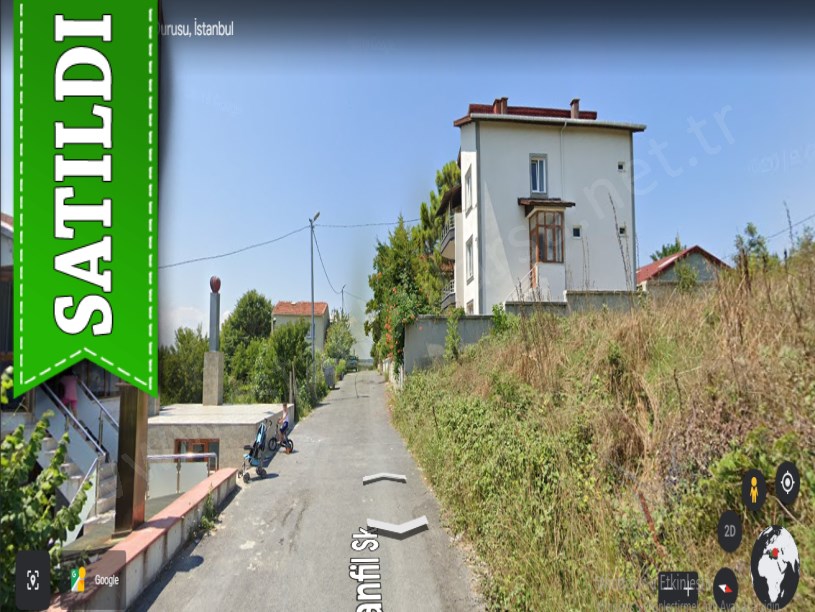Arnavutköy Yeniköyde Satılık Arsa , 252 M2 Müstakil Merkezde 