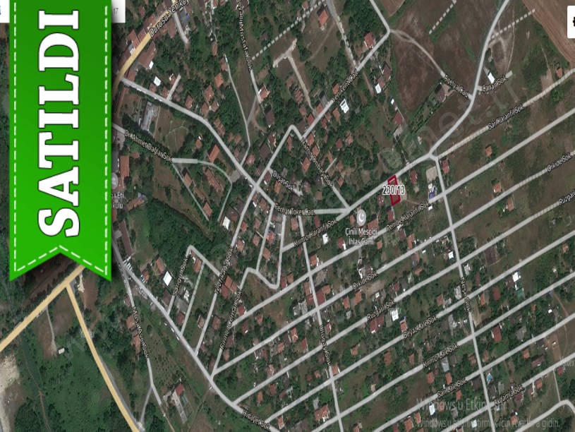 Arnavutköy Yeniköyde Satılık Arsa , 377 M2 Cadde Cephe Merkezde 