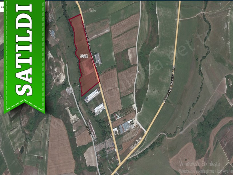 Arnavutköy Dursunköyde Satılık Arsa , 778 M2 Hisseli Cadde Cephe 