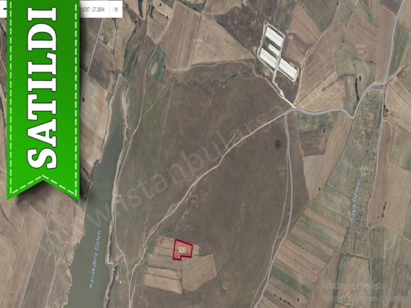 Kırklareli Merkez Kavakderede Satılık Arsa , 220 m2 Hisseli 