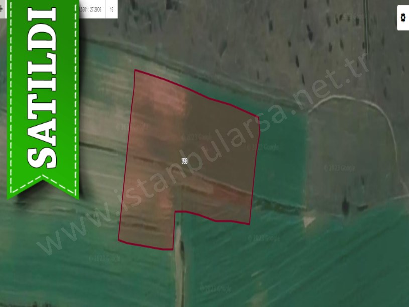 Kırklareli Merkez Kavakderede Satılık Arsa , 220 m2 Hisseli 