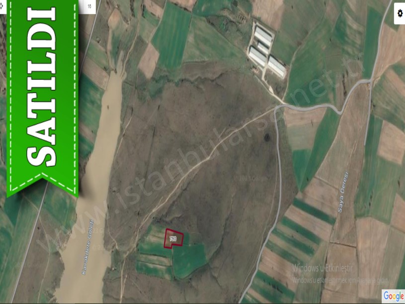 Kırklareli Merkez Kavakderede Satılık Arsa , 220 m2 Hisseli 