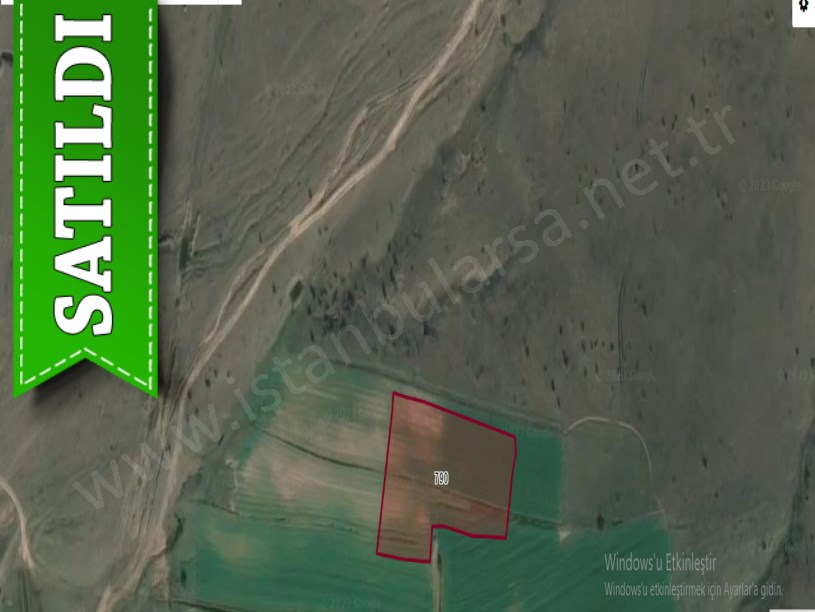 Kırklareli Merkez Kavakderede Satılık Arsa , 220 m2 Hisseli 