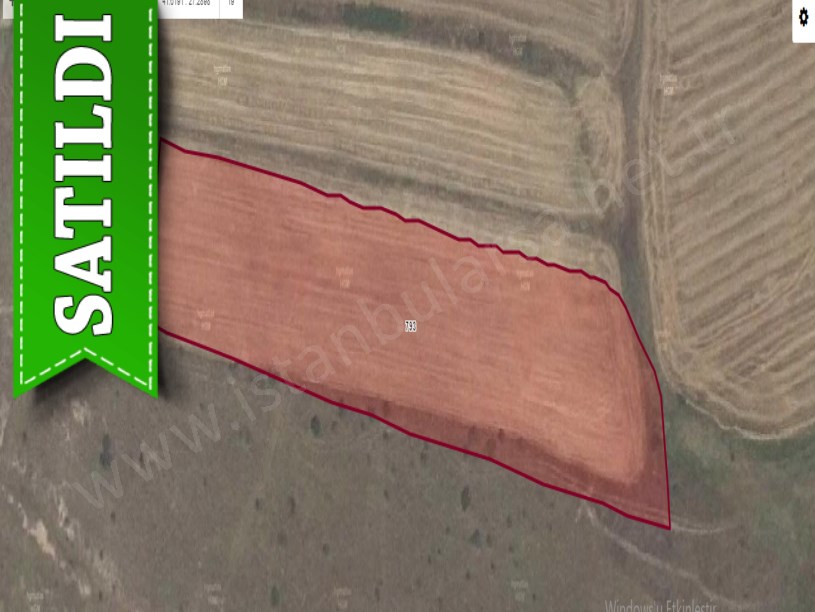 Kırklareli Merkez Kavakderede Satılık Arsa , 230 M2 Yolu Var Hisseli 