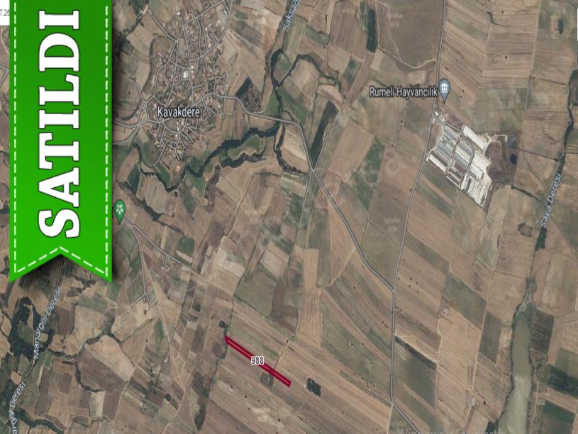 Kırklareli Merkez Kavakderede Satılık Arsa , 252 M2 Hisseli 