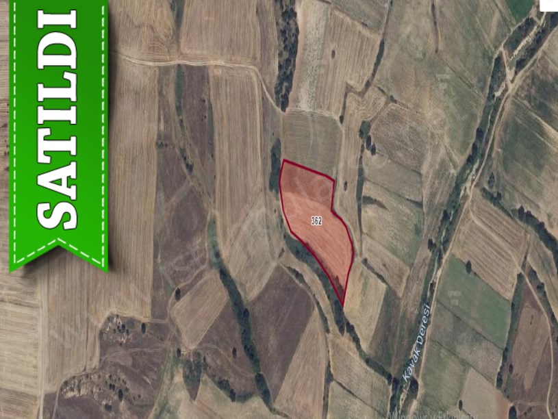 Kırklareli Merkez Kavakderede Satılık Arsa , 343 M2 Yolu var Hisseli