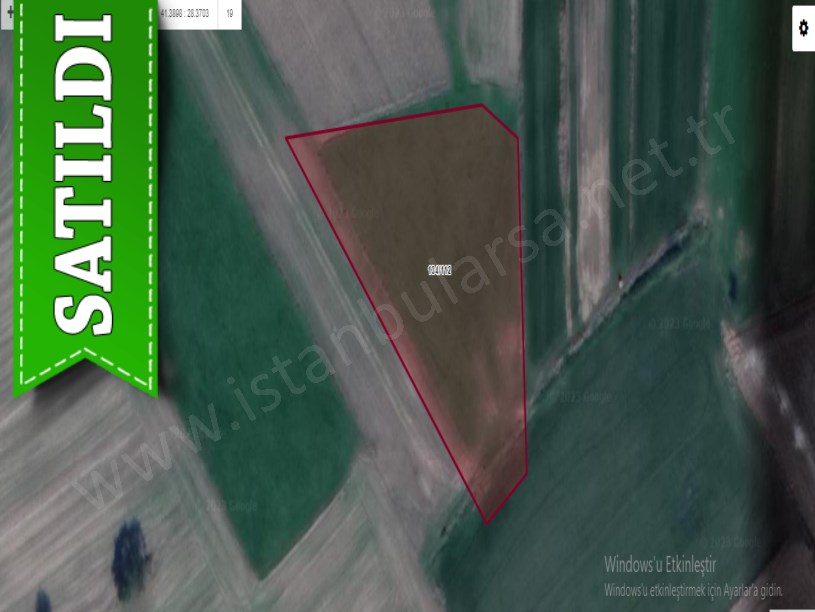 Çatalca Karacaköyde Satılık Arsa , 253 M2 Çaplı Hisseli