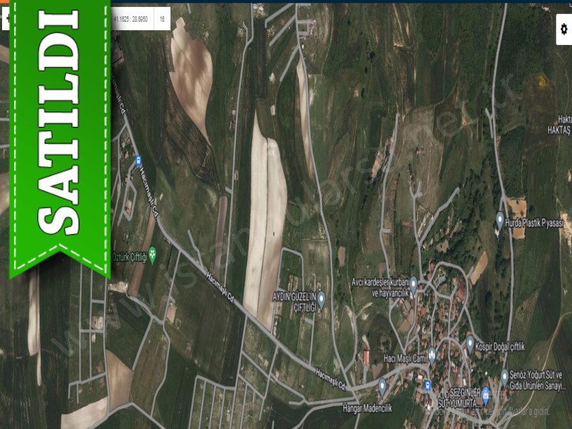 Arnavutköy Hacımaşlıda Satılık Tarla , 9,914 M2 Cadde Cephe İmarlı Müstakil