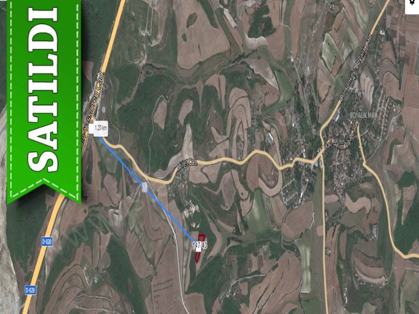 Arnavutköy Boyalıkta Satılık Tarla , 4,861 M2 Müstakil İmarlı