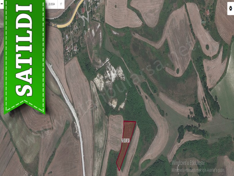 Arnavutköy Boyalıkta Satılık Tarla , 4,861 M2 Müstakil İmarlı