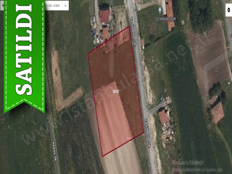 Arnavutköy Haraççıda Satılık Arsa , 4,233 M2 Müstakil İmarlı İfrazlı 