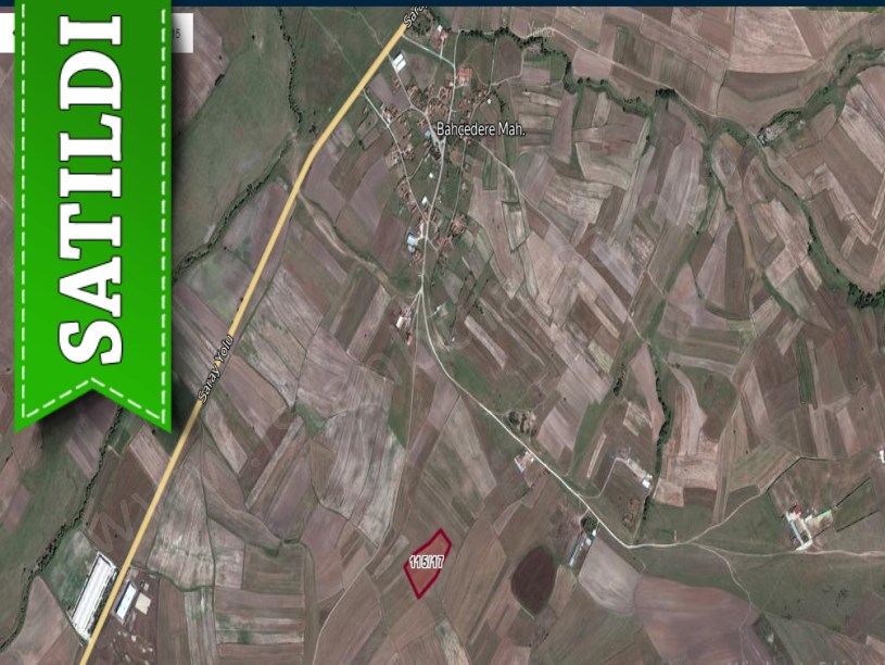 Tekirdağ Saray Bahçedere Satılık Tarla , 16,300 m2 Müstakil 