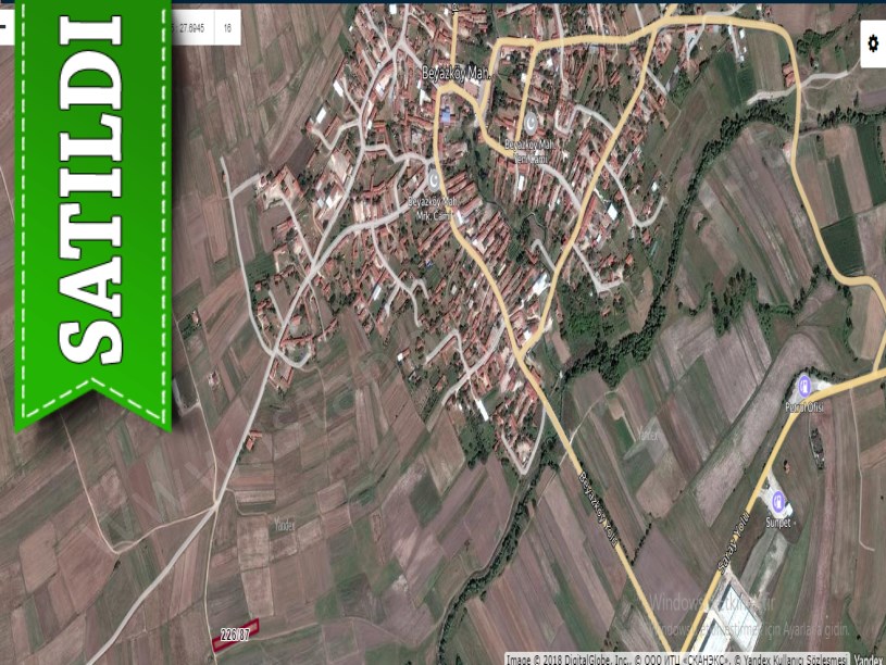 Tekirdağ Saray Beyazköyde Satılık Tarla , 1, 860 m2 Müstakil Yolu Var