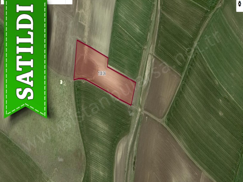 Tekirdağ Saray Kadıköyde Satılık Tarla , 5,122 m2 Tek Tapu Köye Yakın Yolu Var
