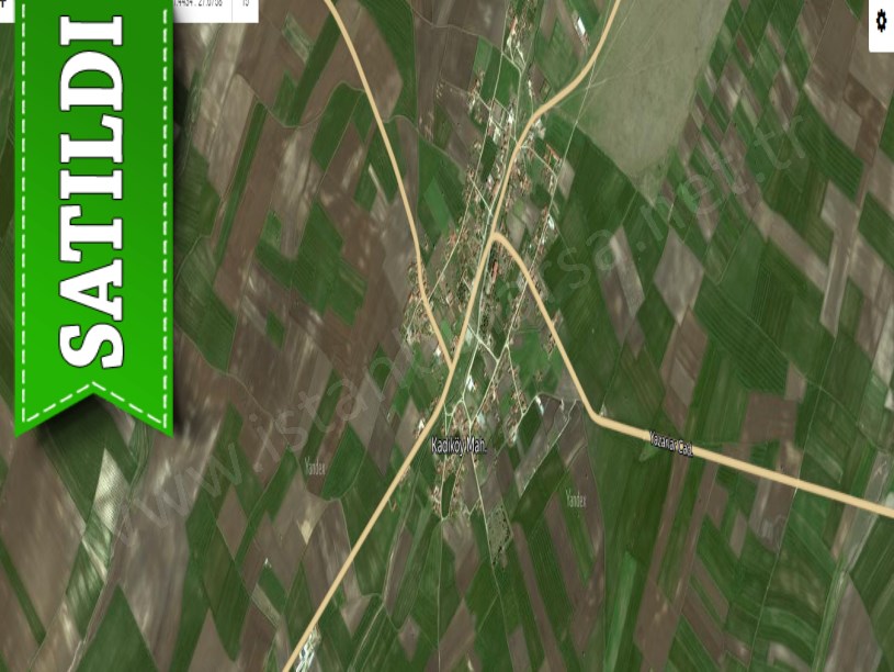 Tekirdağ Saray Kadıköyde Satılık Tarla , 5,122 m2 Tek Tapu Köye Yakın Yolu Var