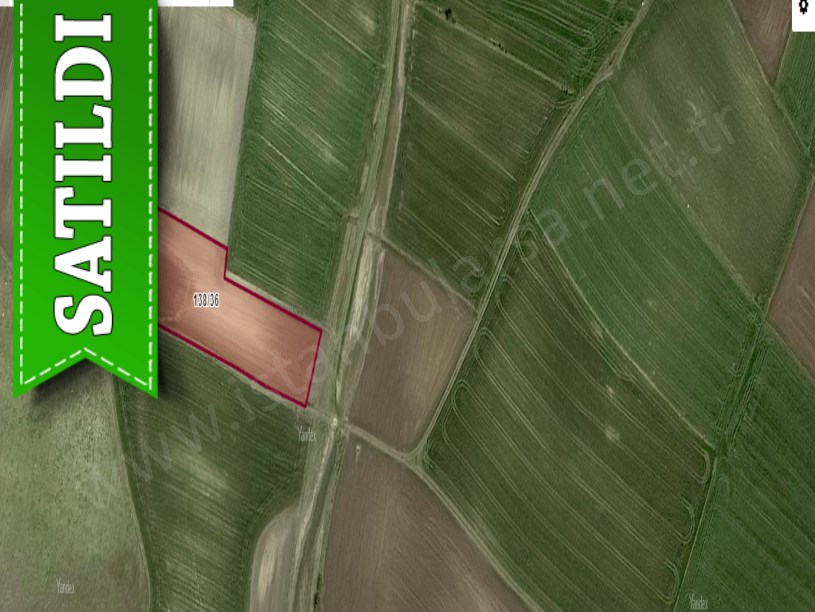 Tekirdağ Saray Kadıköyde Satılık Tarla , 5,122 m2 Tek Tapu Köye Yakın Yolu Var