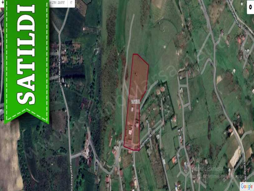 Arnavutköy Tayakadında Satılık Arsa , 200 M2 Hisseli Yeri Belli Merkezde
