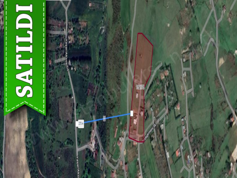 Arnavutköy Tayakadında Satılık Arsa , 200 M2 Hisseli Yeri Belli Merkezde