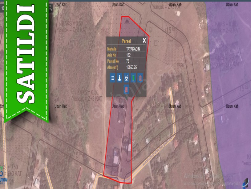 Arnavutköy Tayakadında Satılık Arsa , 200 M2 Hisseli Yeri Belli Merkezde
