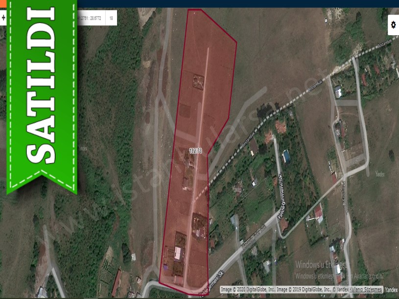 Arnavutköy Tayakadında Satılık Arsa , 200 M2 Hisseli Yeri Belli Merkezde