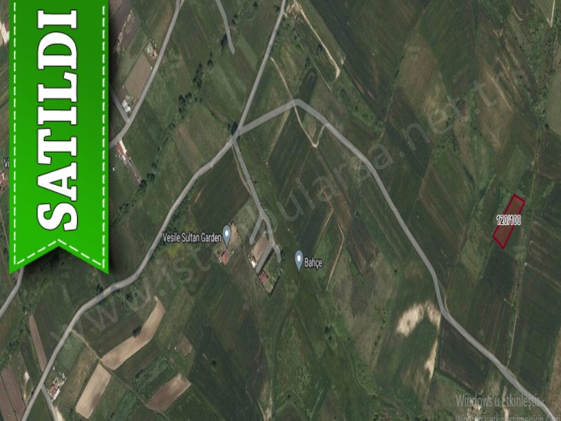Çatalca Çanakçada Satılık Tarla , 1,377 m2 Müstakil 