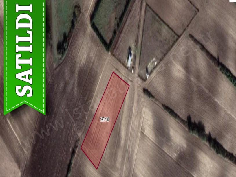 Çatalca Çanakçada Satılık Tarla , 1,377 m2 Müstakil 