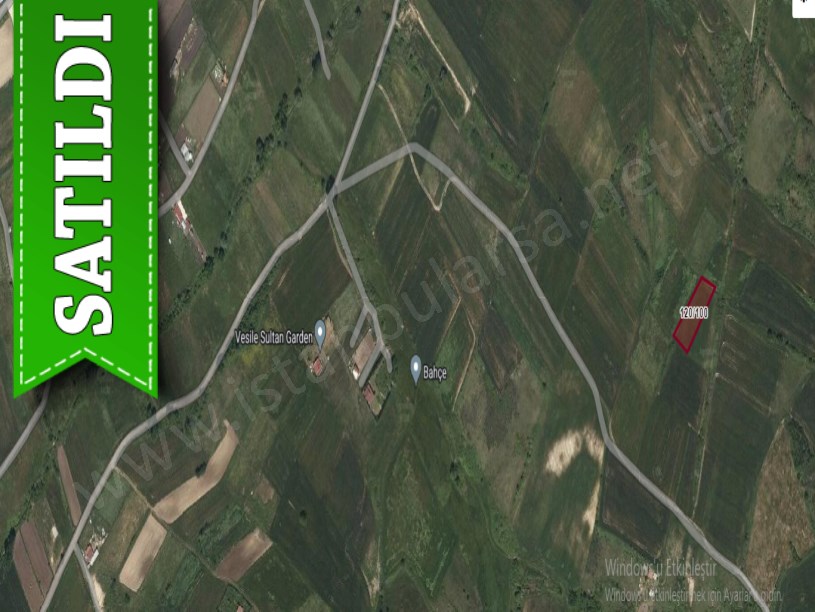 Çatalca Çanakçada Satılık Tarla , 1,377 m2 Müstakil 
