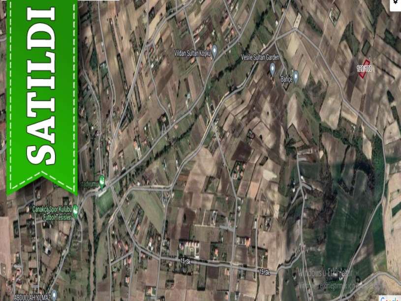 Çatalca Çanakçada Satılık Tarla , 1,377 m2 Müstakil 