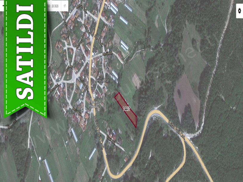 Çatalca Belgratta Satılık Arsa , 150 m2 Evlere Yakın Hisseli 