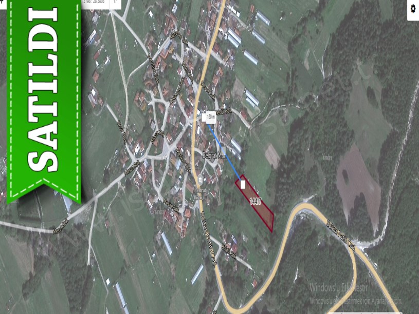 Çatalca Belgratta Satılık Arsa , 150 m2 Evlere Yakın Hisseli 