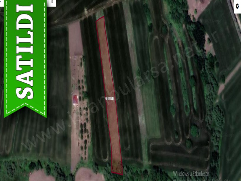 Çatalca Ovayenicede Satılık Arsa , 618 M2 Hisseli Evlere Yakın 