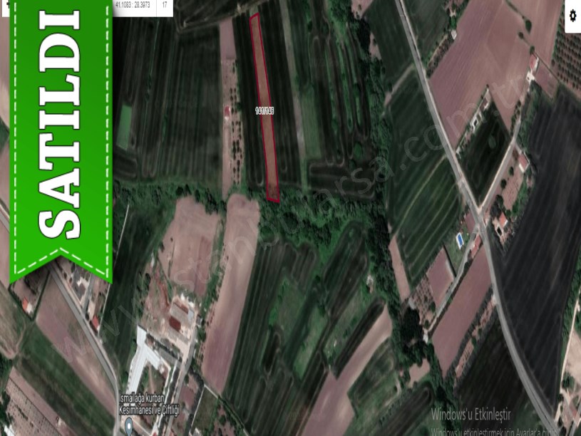 Çatalca Ovayenicede Satılık Arsa , 618 M2 Hisseli Evlere Yakın 