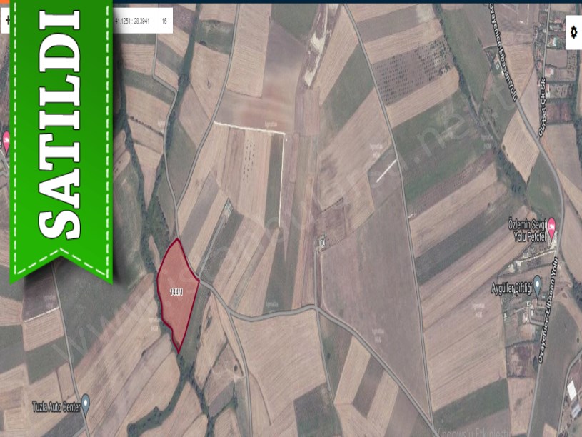 Çatalca Ovayenicede Satılık Arsa , 1,175 M2 Kadastro Yoluna Cephe