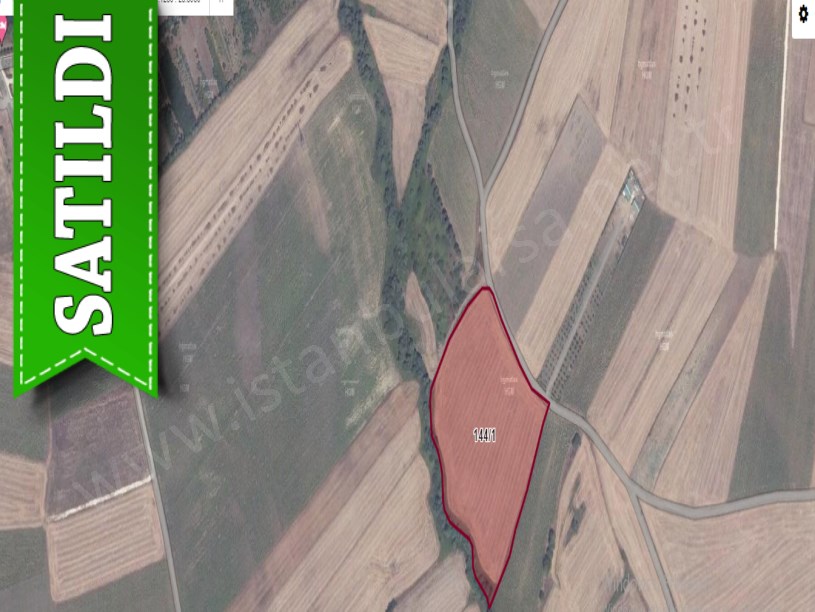 Çatalca Ovayenicede Satılık Arsa , 1,175 M2 Kadastro Yoluna Cephe