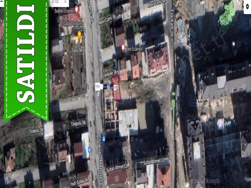 Arnavutköy İslambeyde Satılık Arsa , 117 M2 İmarlı Müstakil