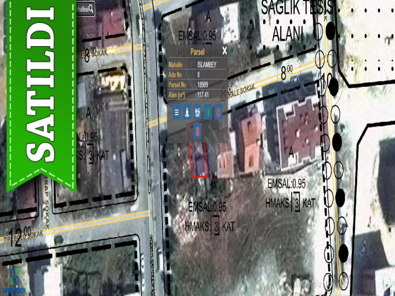 Arnavutköy İslambeyde Satılık Arsa , 117 M2 İmarlı Müstakil