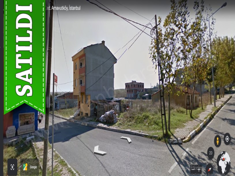 Arnavutköy İslambeyde Satılık Arsa , 117 M2 İmarlı Müstakil
