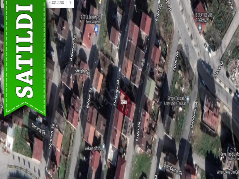  Arnavutköy NeneHatun Mah. Satılık Arsa , 128 M2 3 Kat İmarlı Müstakil