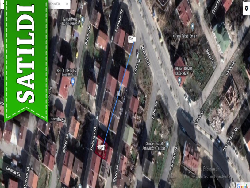  Arnavutköy NeneHatun Mah. Satılık Arsa , 128 M2 3 Kat İmarlı Müstakil