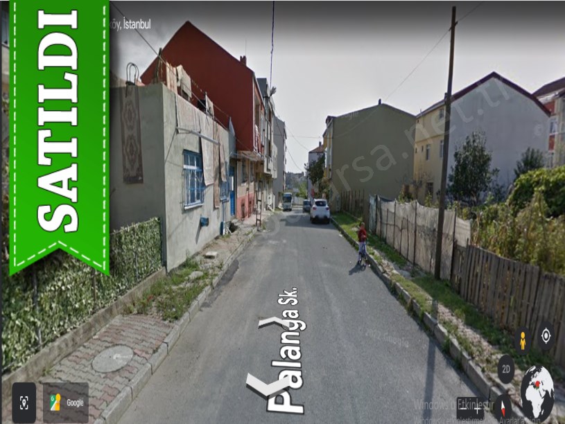  Arnavutköy NeneHatun Mah. Satılık Arsa , 128 M2 3 Kat İmarlı Müstakil