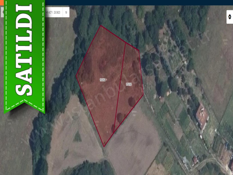 Tekirdağ Saray Sefaalan Mah Satılık Tarla , 4,210 m2 Merkezde Villalık 