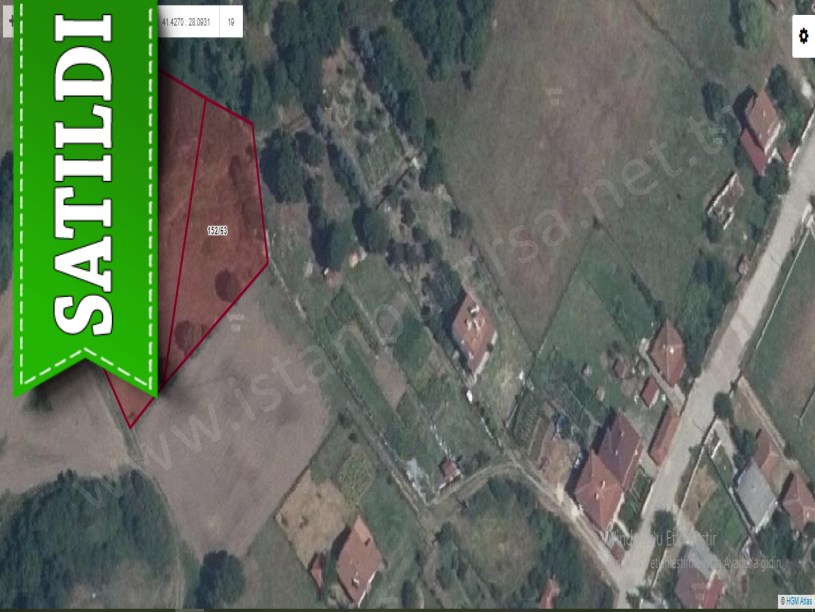 Tekirdağ Saray Sefaalan Mah Satılık Tarla , 4,210 m2 Merkezde Villalık 