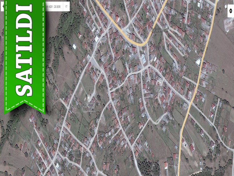 Tekirdağ Saray Sefaalan Mah Satılık Tarla , 4,210 m2 Merkezde Villalık 